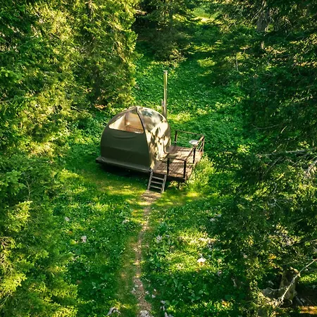 Eco Bivouac Village Igloos - Le Semnoz - A 20 Minutes D'annecy