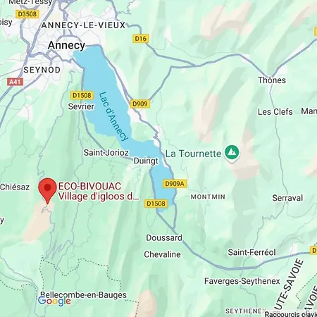 Luksustelt Eco Bivouac Village Igloos - Le Semnoz - A 20 Minutes D'annecy Annecy