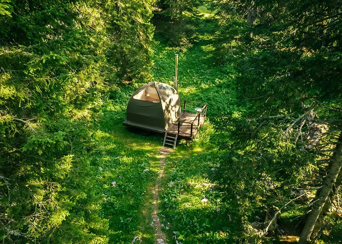 Eco Bivouac Village Igloos - Le Semnoz - A 20 Minutes D'annecy