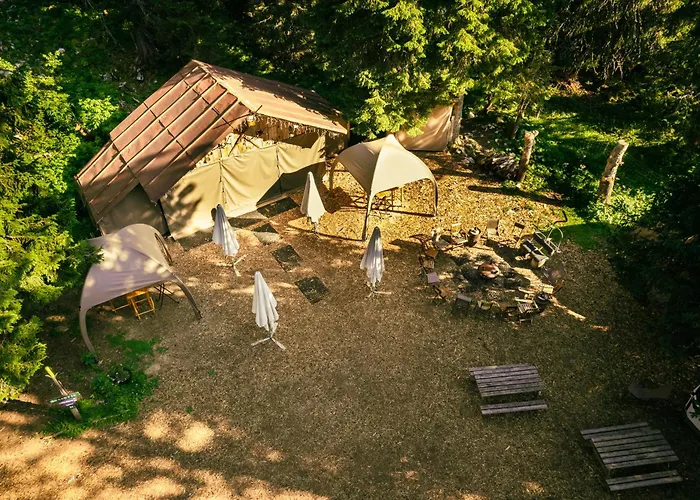 Eco Bivouac Village Igloos - Le Semnoz - A 20 Minutes D'annecy Tente de luxe