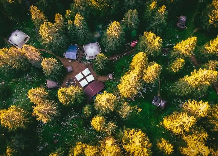 Eco Bivouac Village Igloos - Le Semnoz - A 20 Minutes D'annecy Annecy