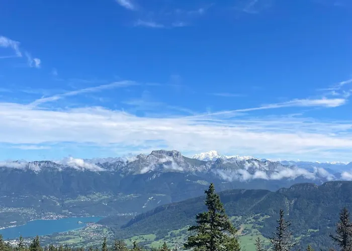 Tente de luxe Eco Bivouac Village Igloos - Le Semnoz - A 20 Minutes D'annecy