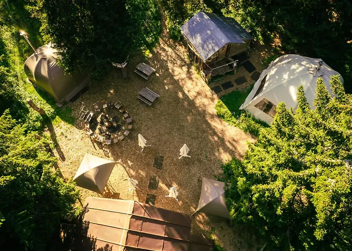 Eco Bivouac Village Igloos - Le Semnoz - A 20 Minutes D'annecy Tente de luxe