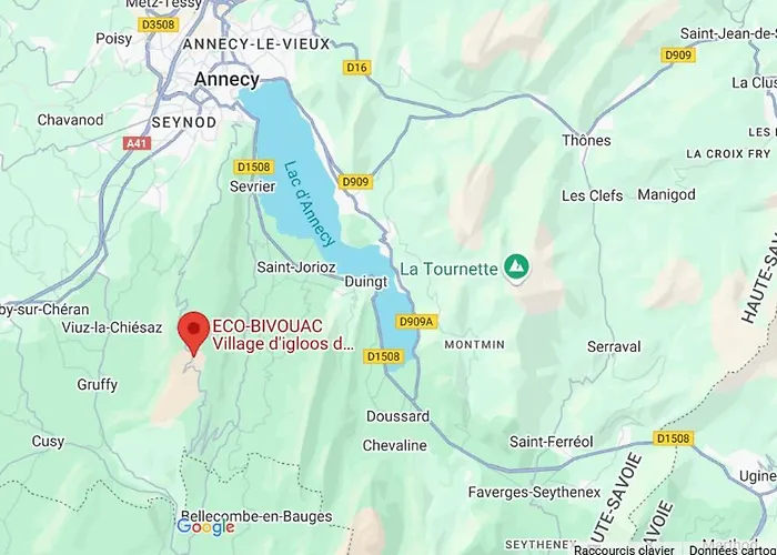 Tente de luxe Eco Bivouac Village Igloos - Le Semnoz - A 20 Minutes D'annecy Annecy